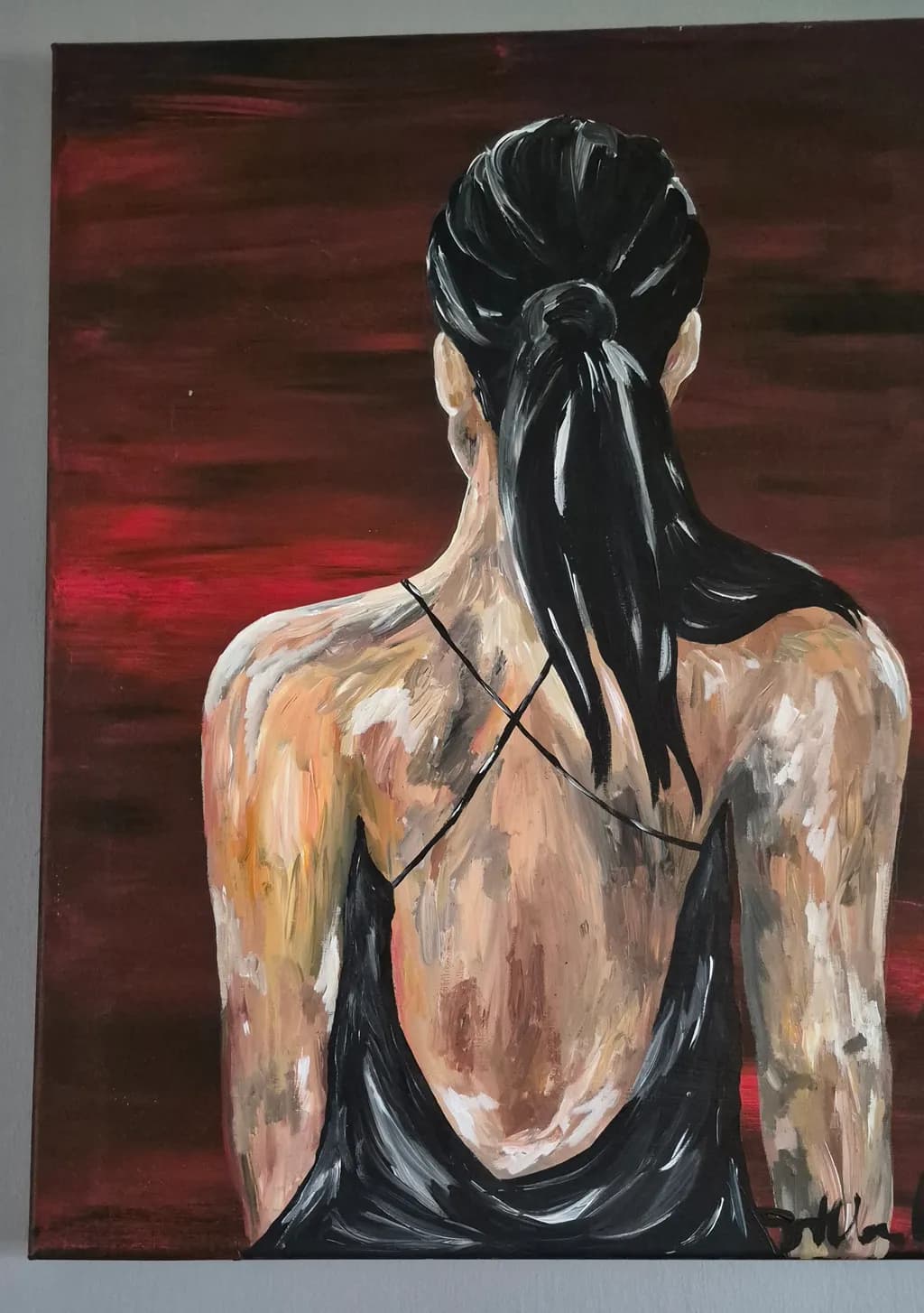 Back View Silhouette