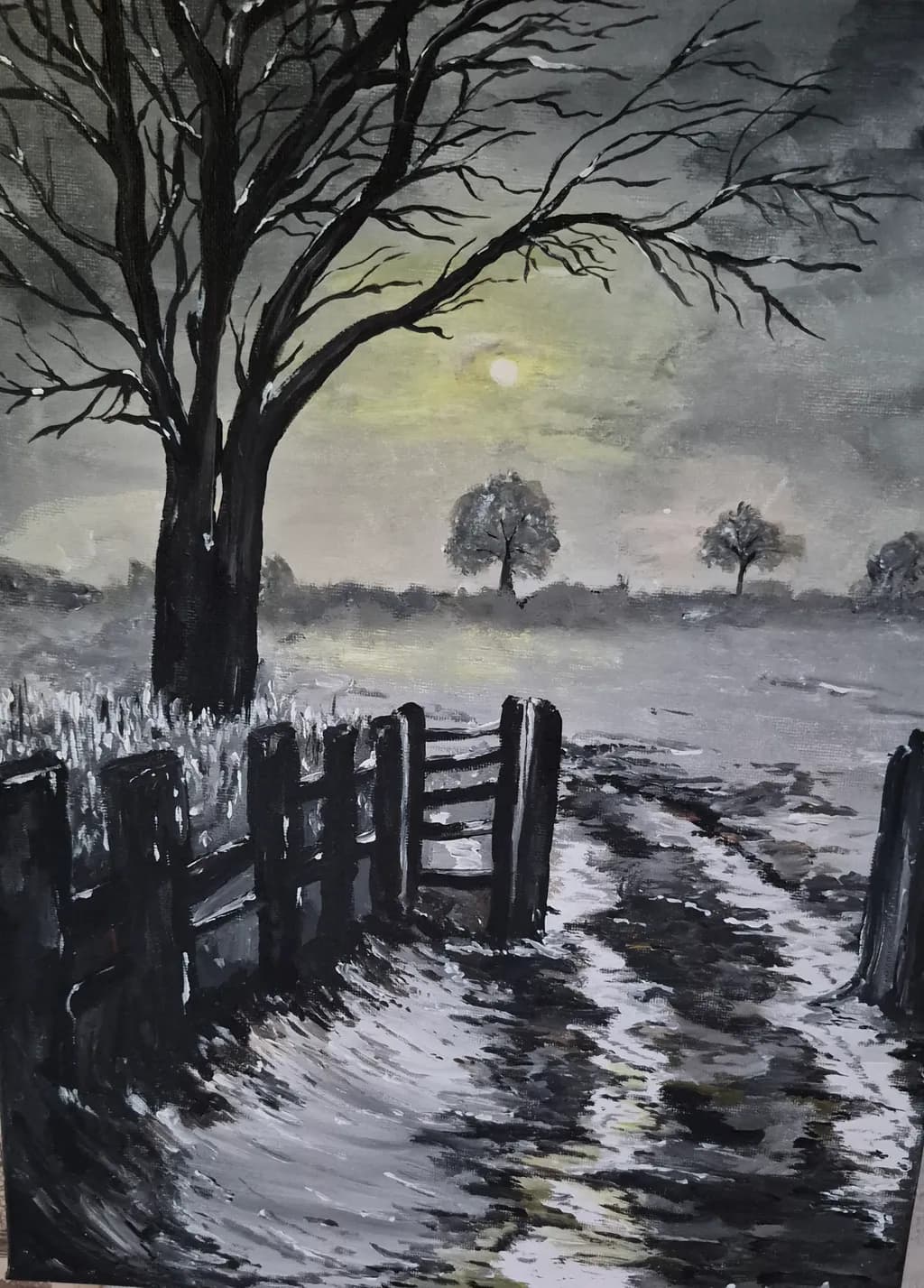 Winter Pathway