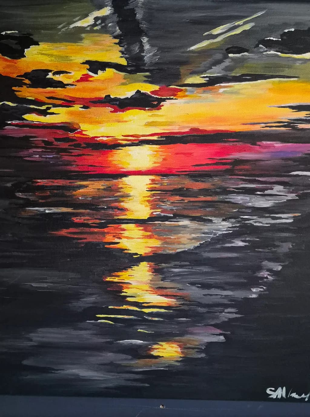 Reflected Dusk