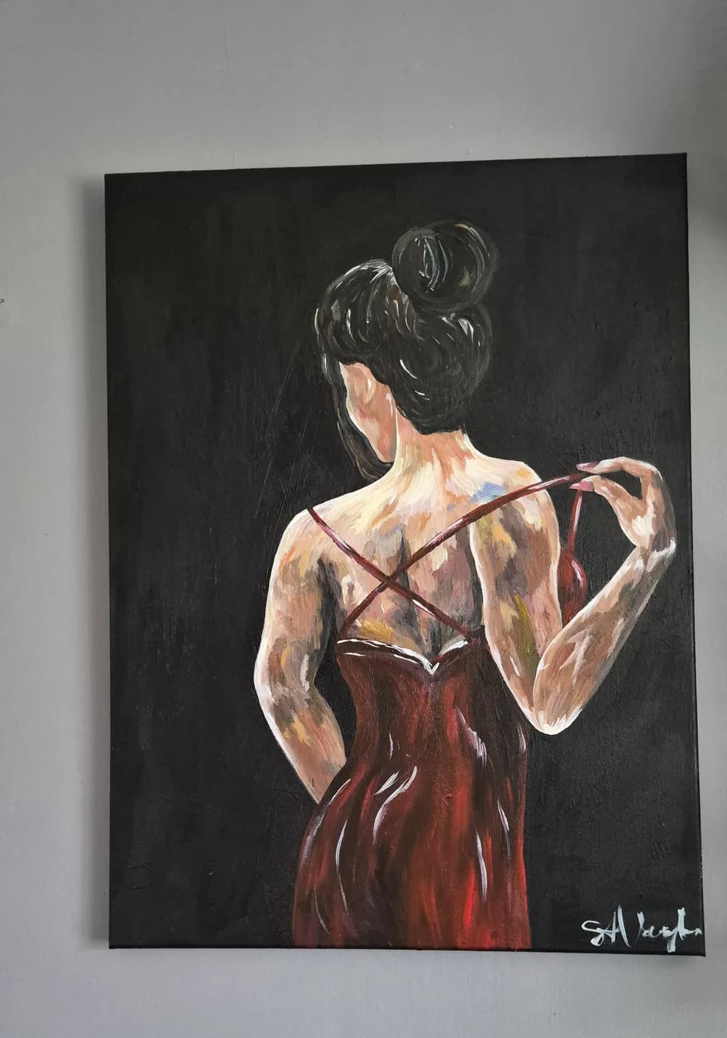 Crimson Backward Glance