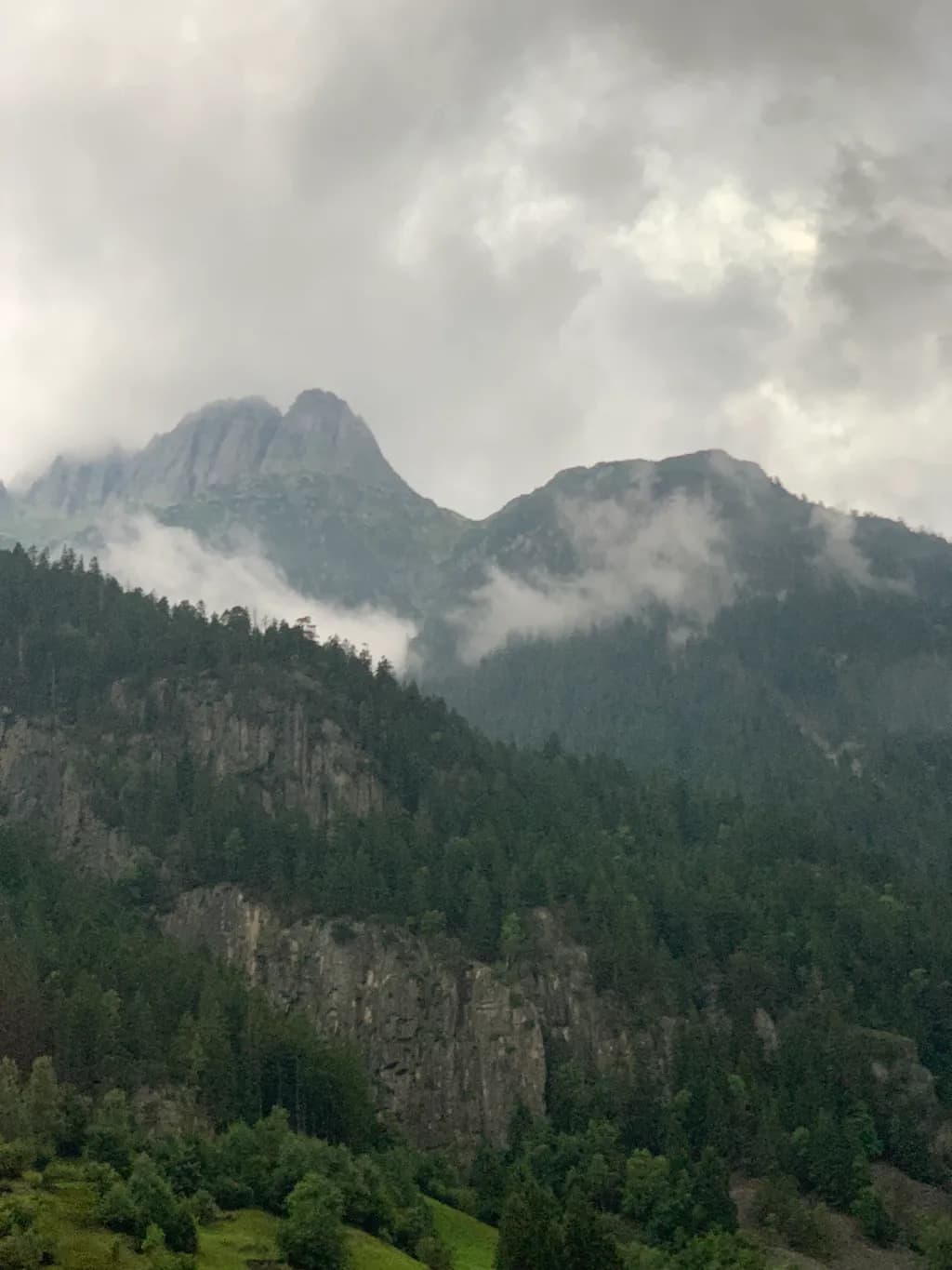 Misty Mountain Veil