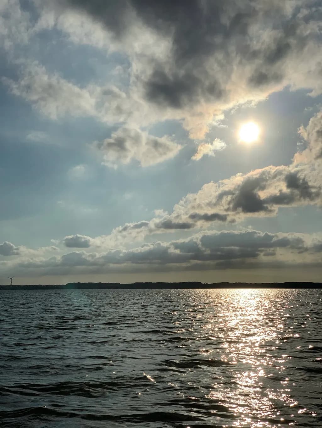 Glimmering Horizon