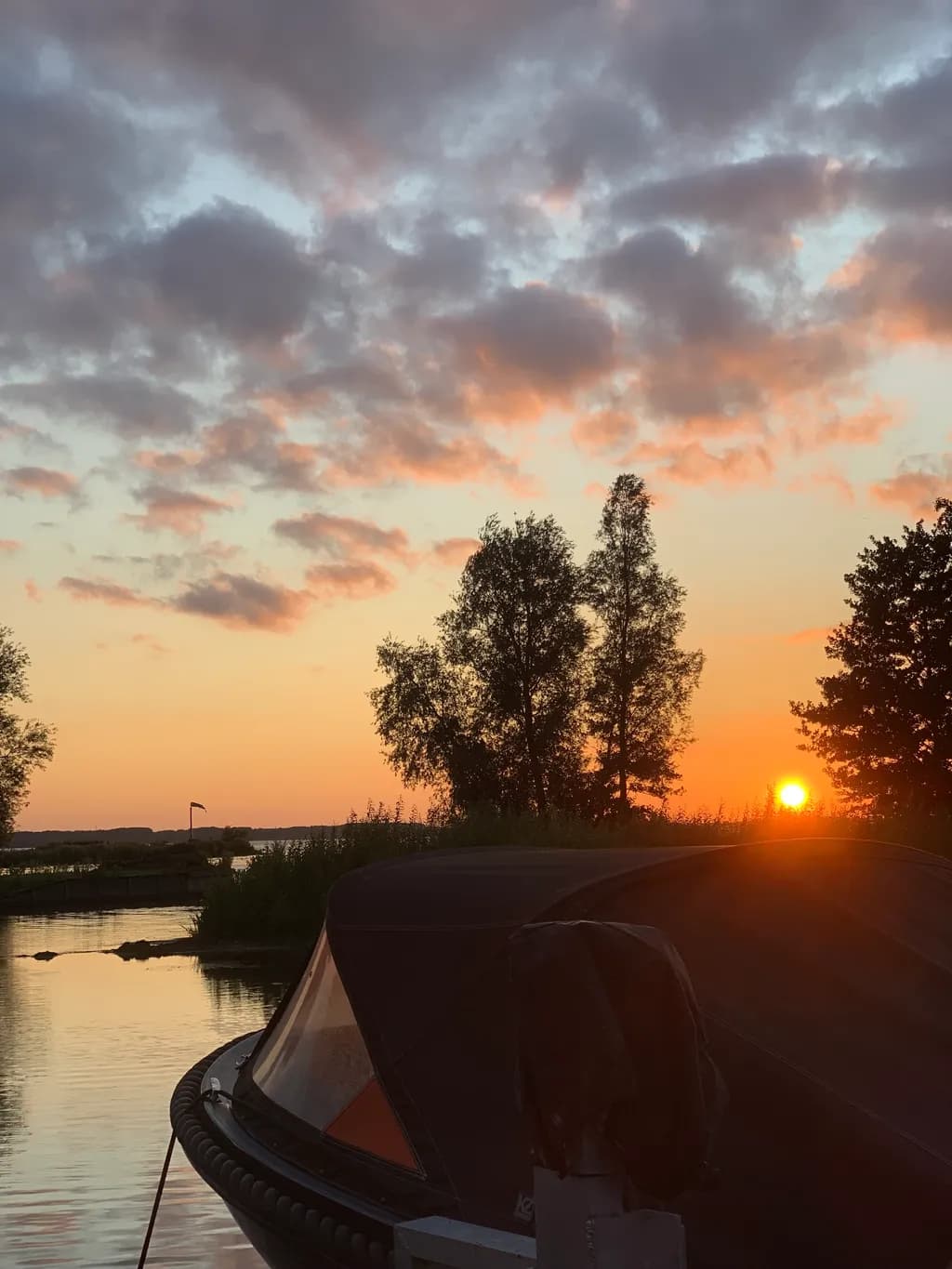 Harbor Dusk