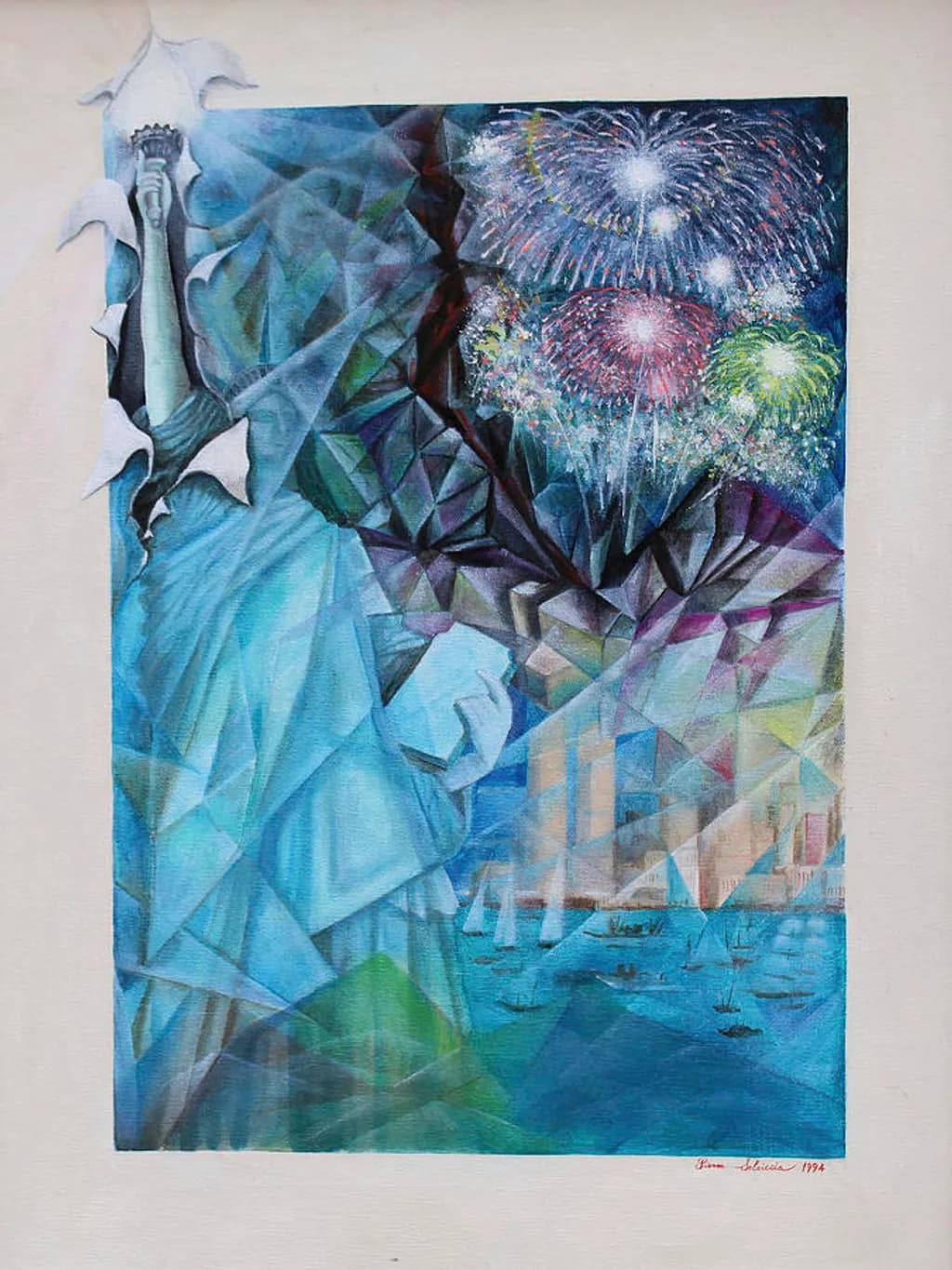 Fractured Celebration