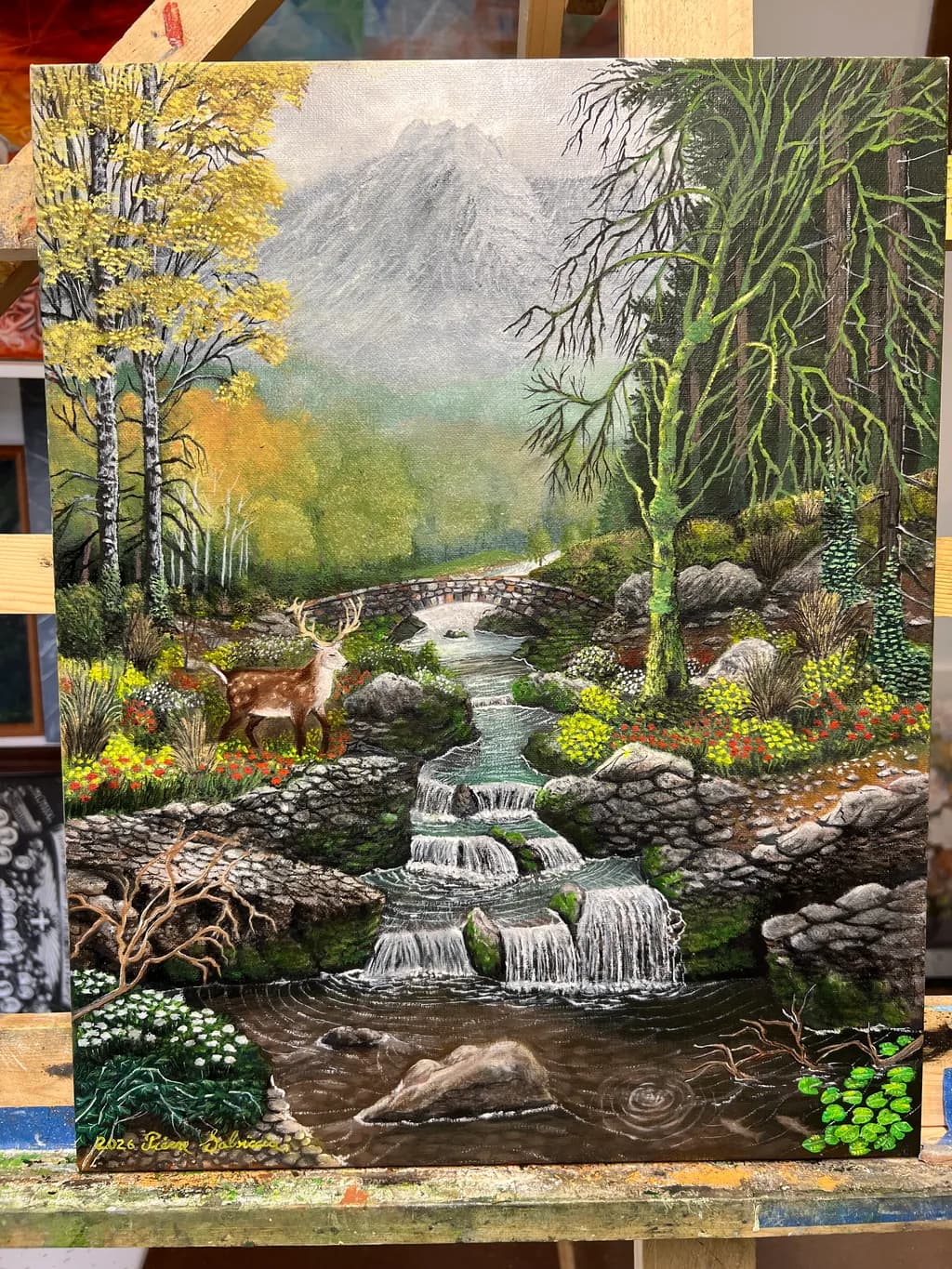 Mossy Creek Cascade