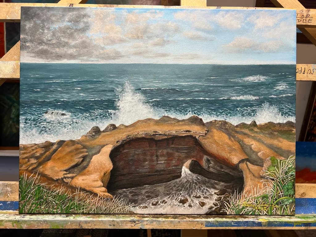 Coastal Cavern Rift