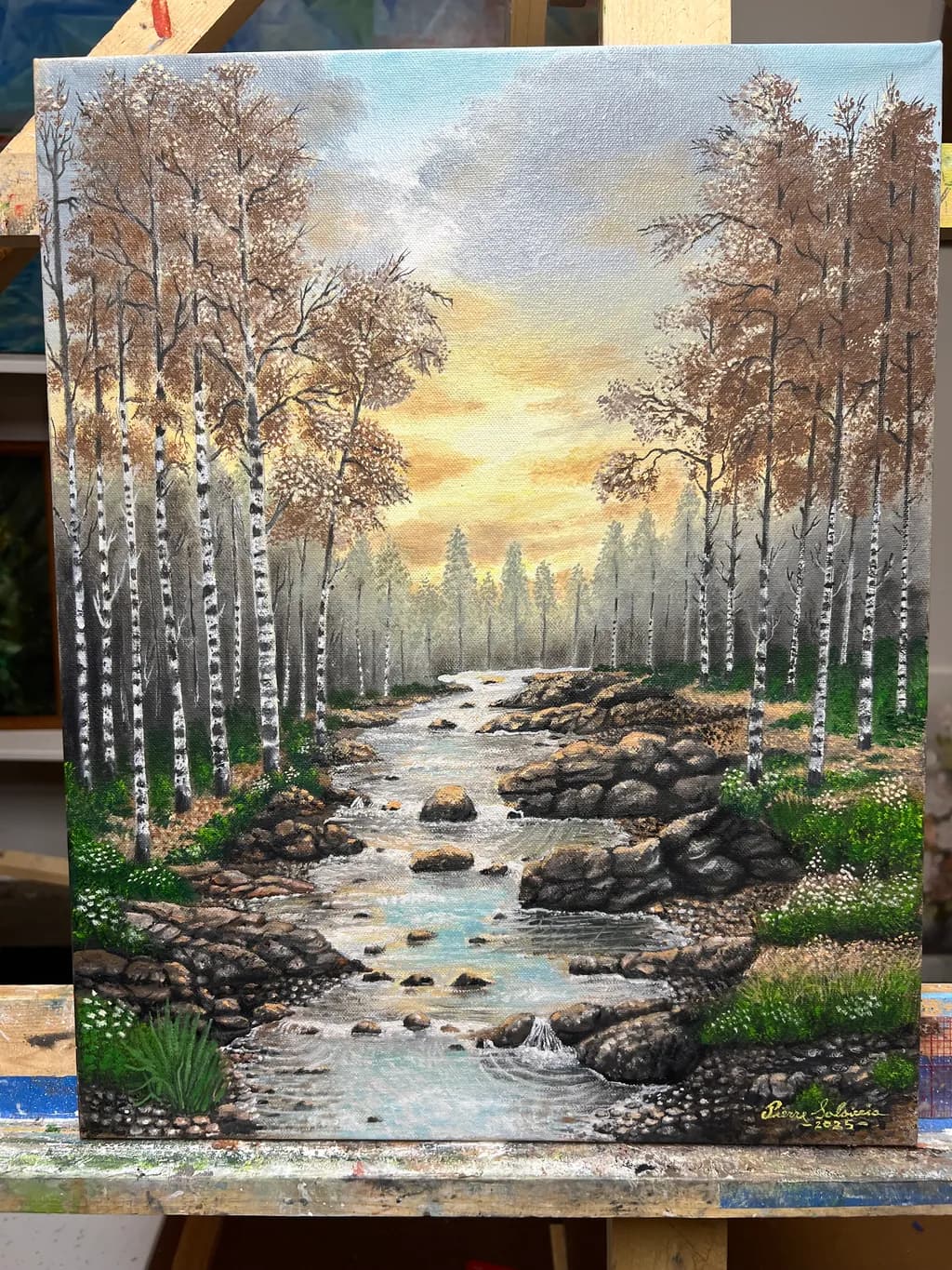 Birchwood Stream