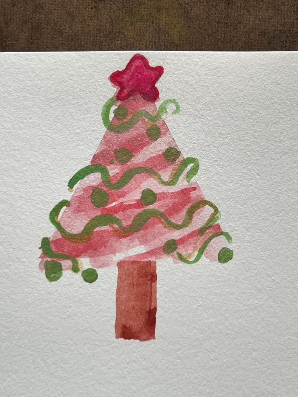 Rosewood Holiday Tree