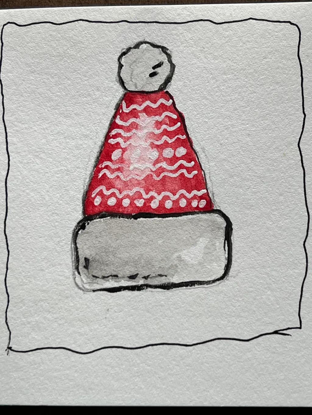 Festive Knit Cap