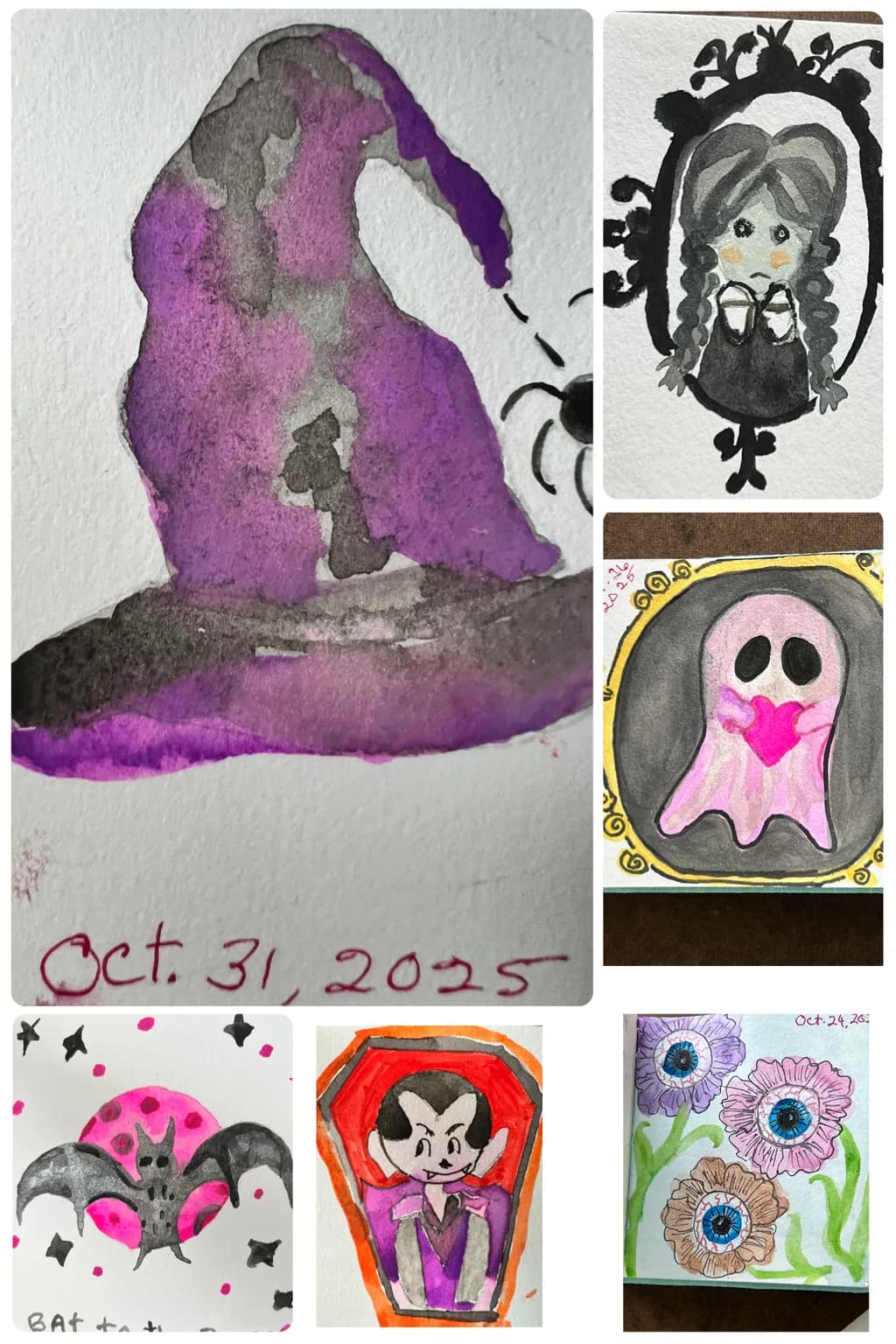 Halloween Characters Collection
