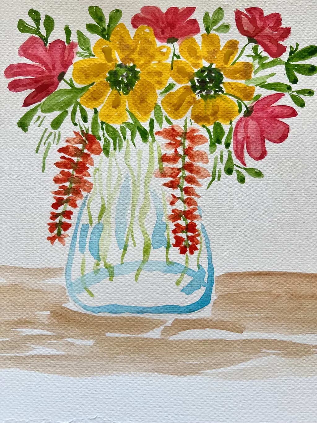Spring Bloom Arrangement