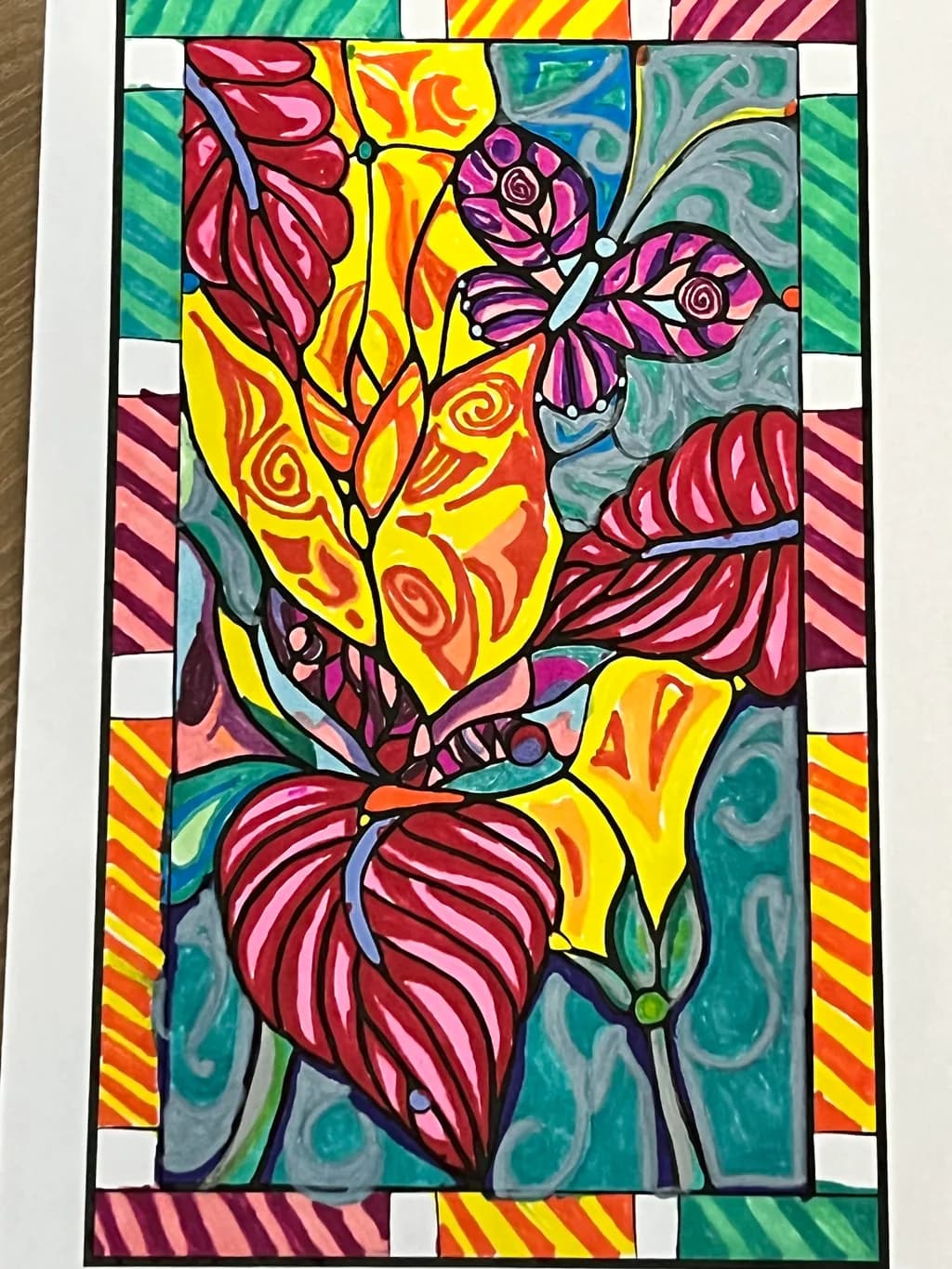 Floral Mosaic
