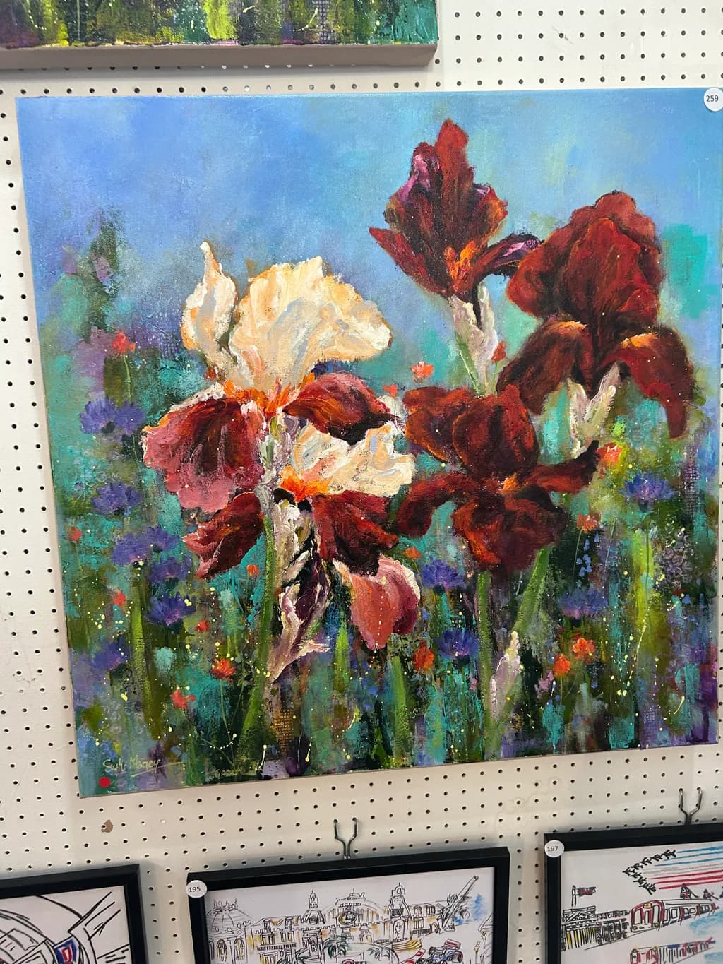 Iris Bloom
