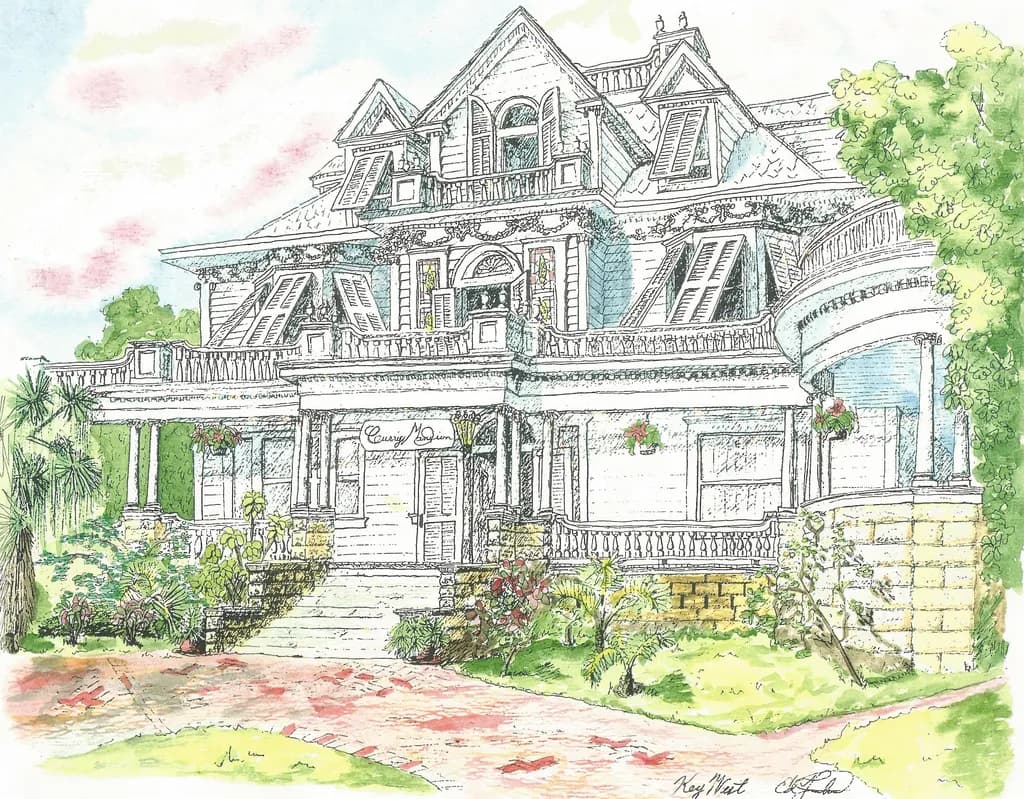 Curry Mansion