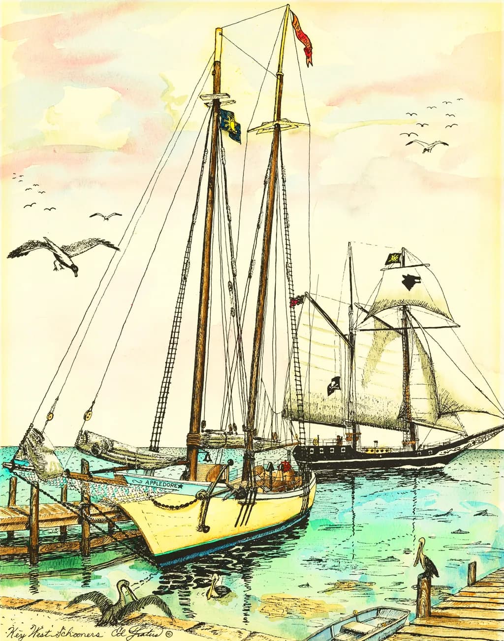 Key West Schooners