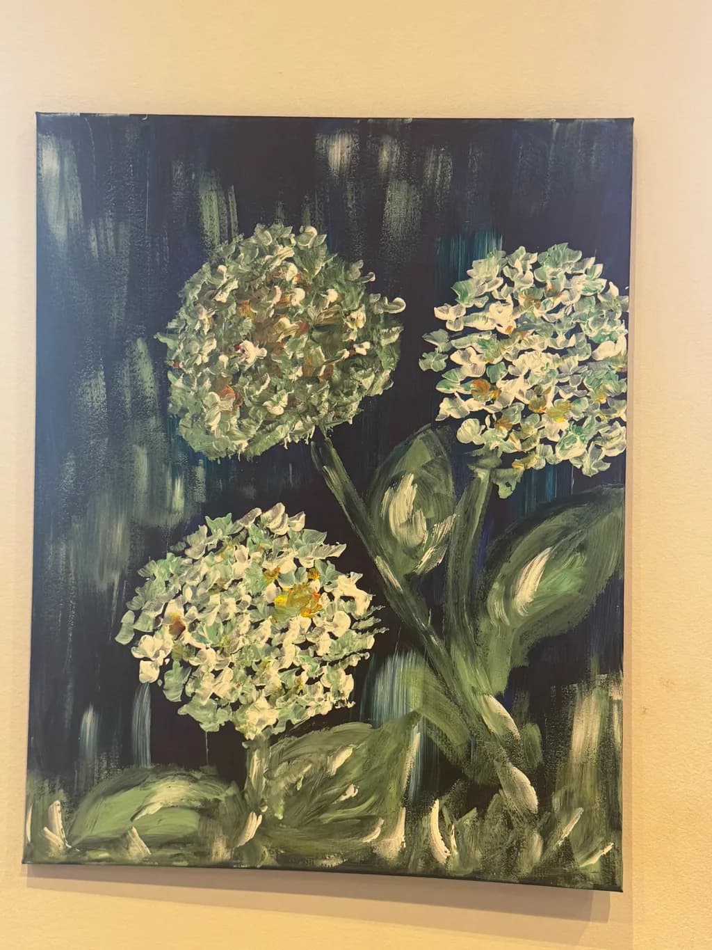 Hydrangea Trio