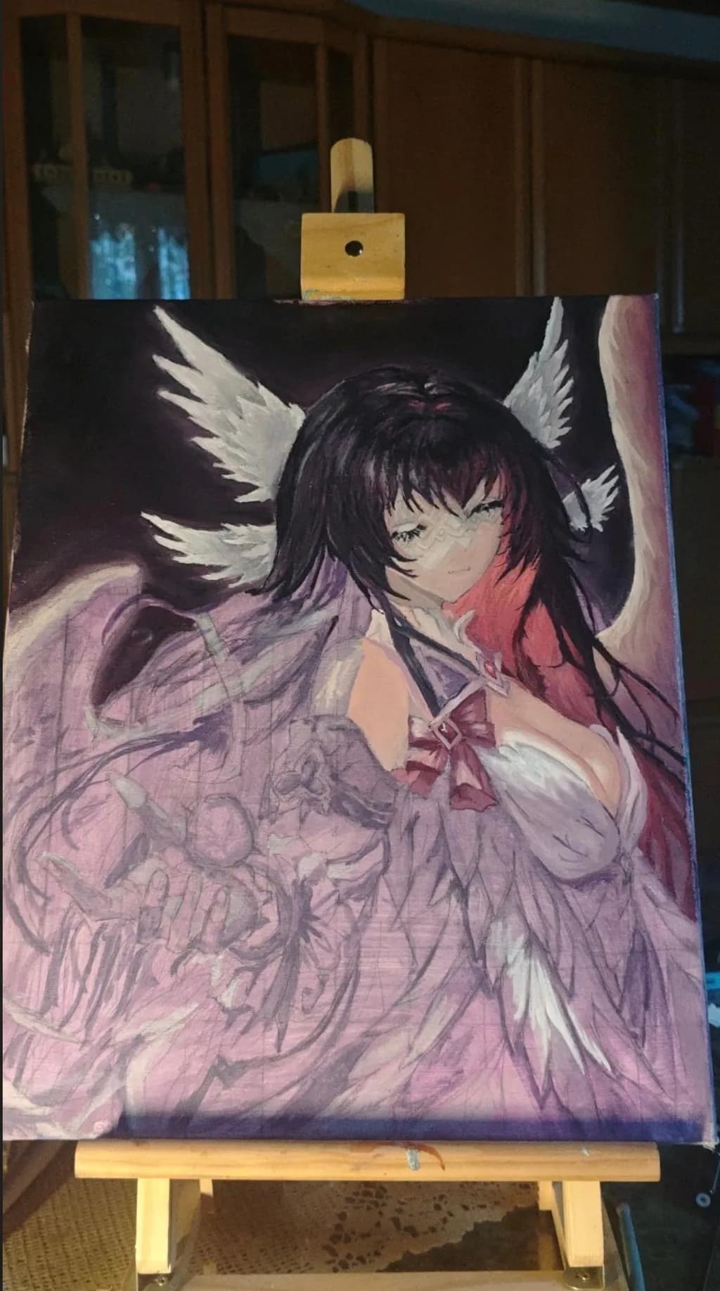 Shadowed Angel