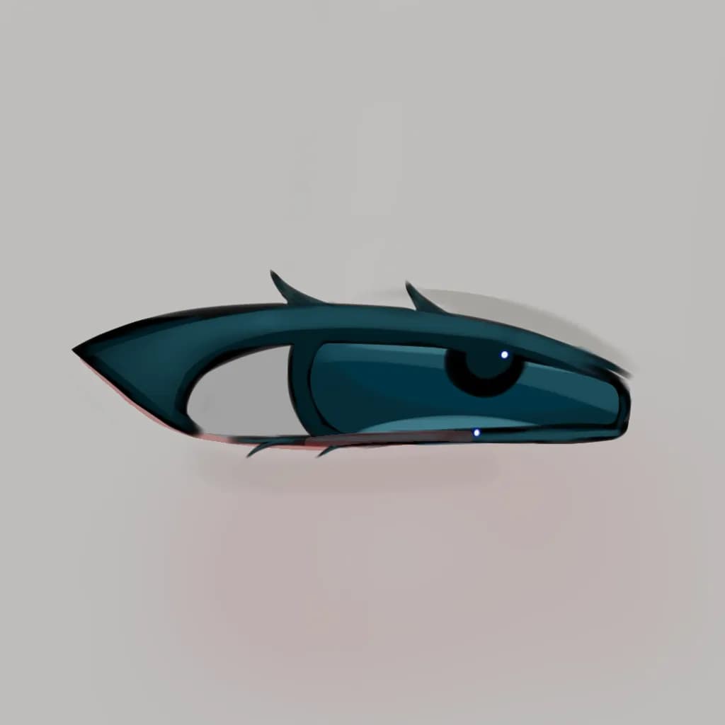 A sleek eye