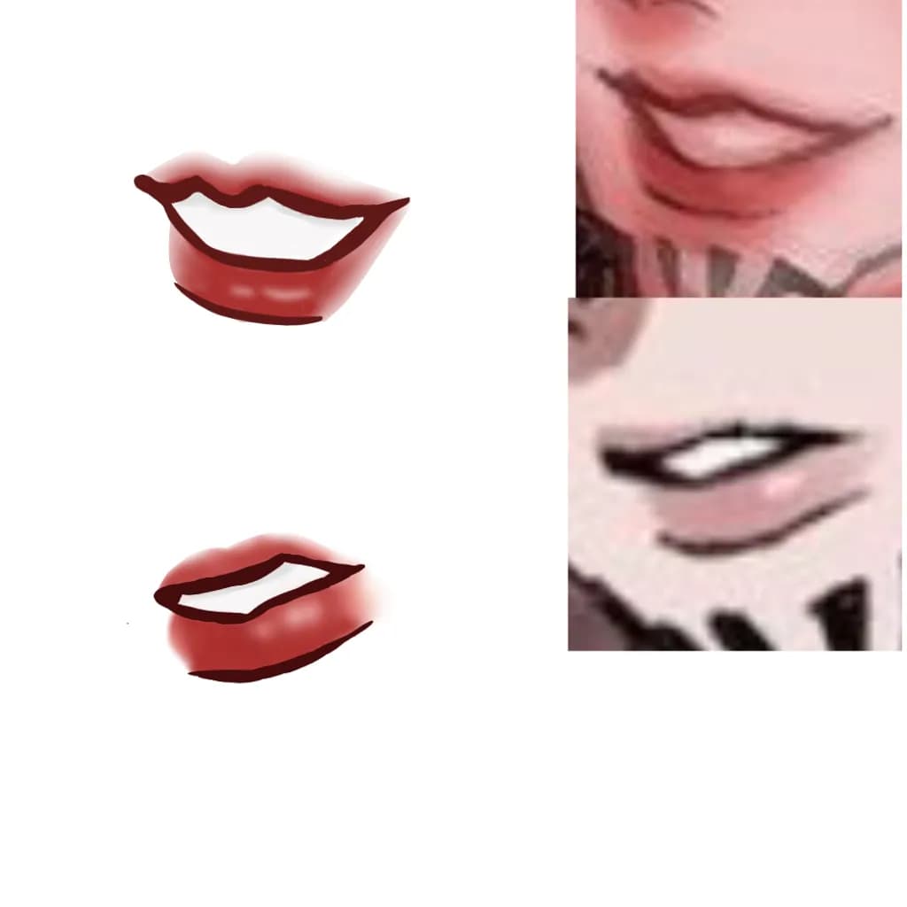 Sukuna's mouths