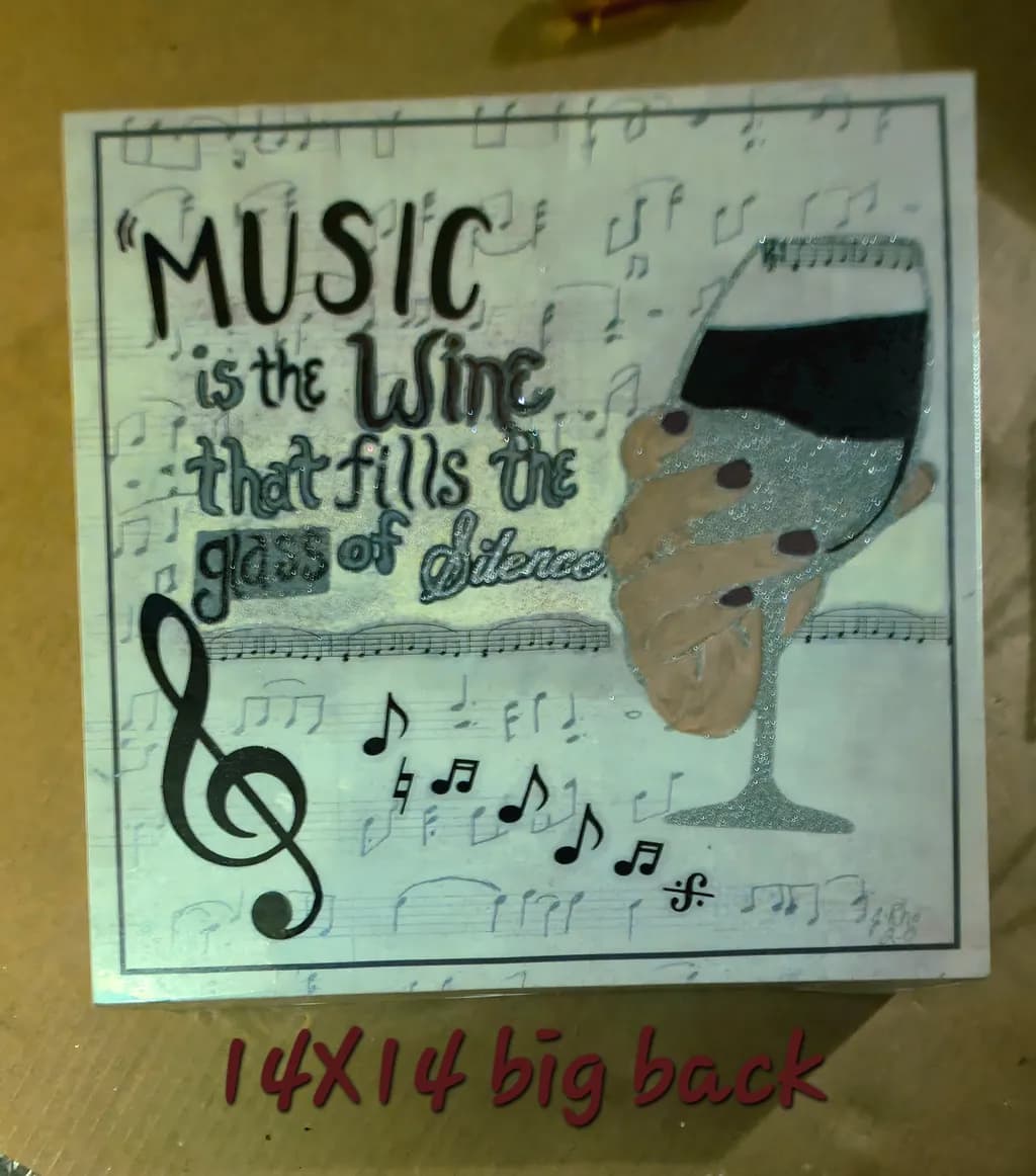 Music Wine Silence