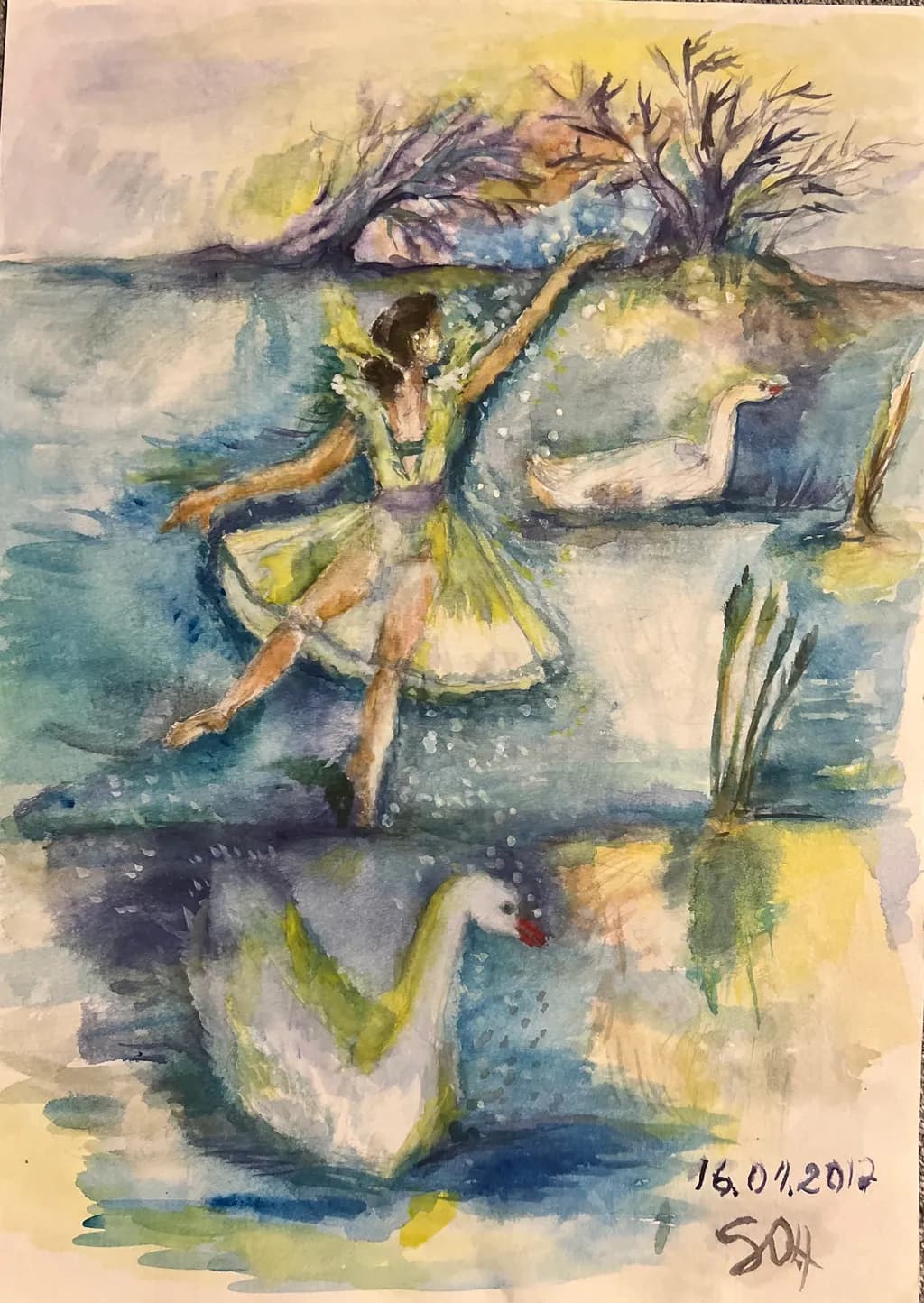 Ballet by the Lake