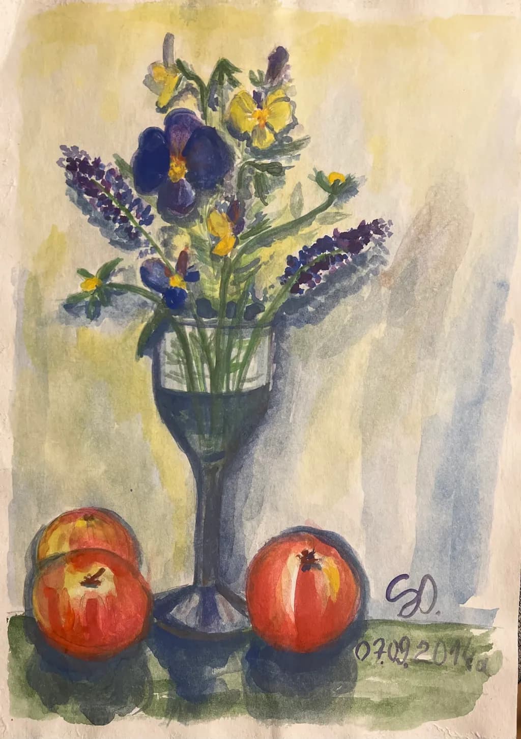 Garden Bloom Still Life