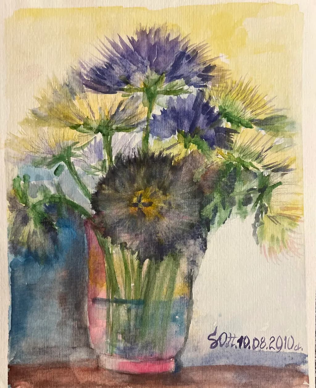Thistle Bouquet