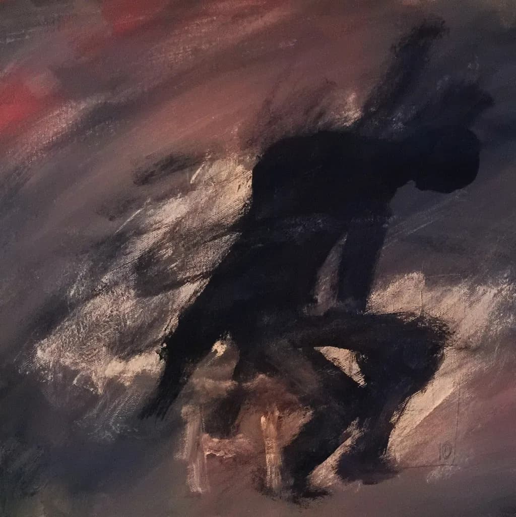 Shadowed Figure