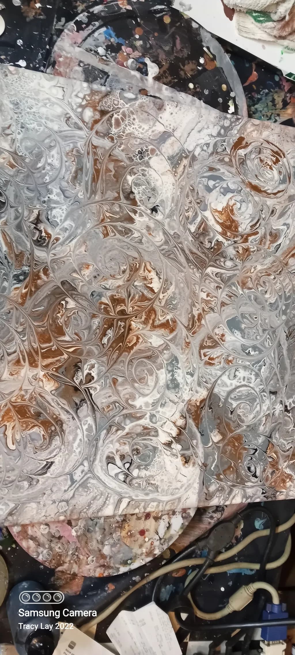 Swirling Depths