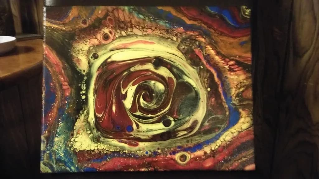 Cosmic Swirl