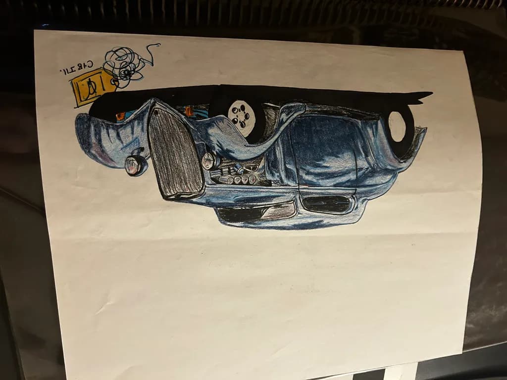 Blue Classic Ride
