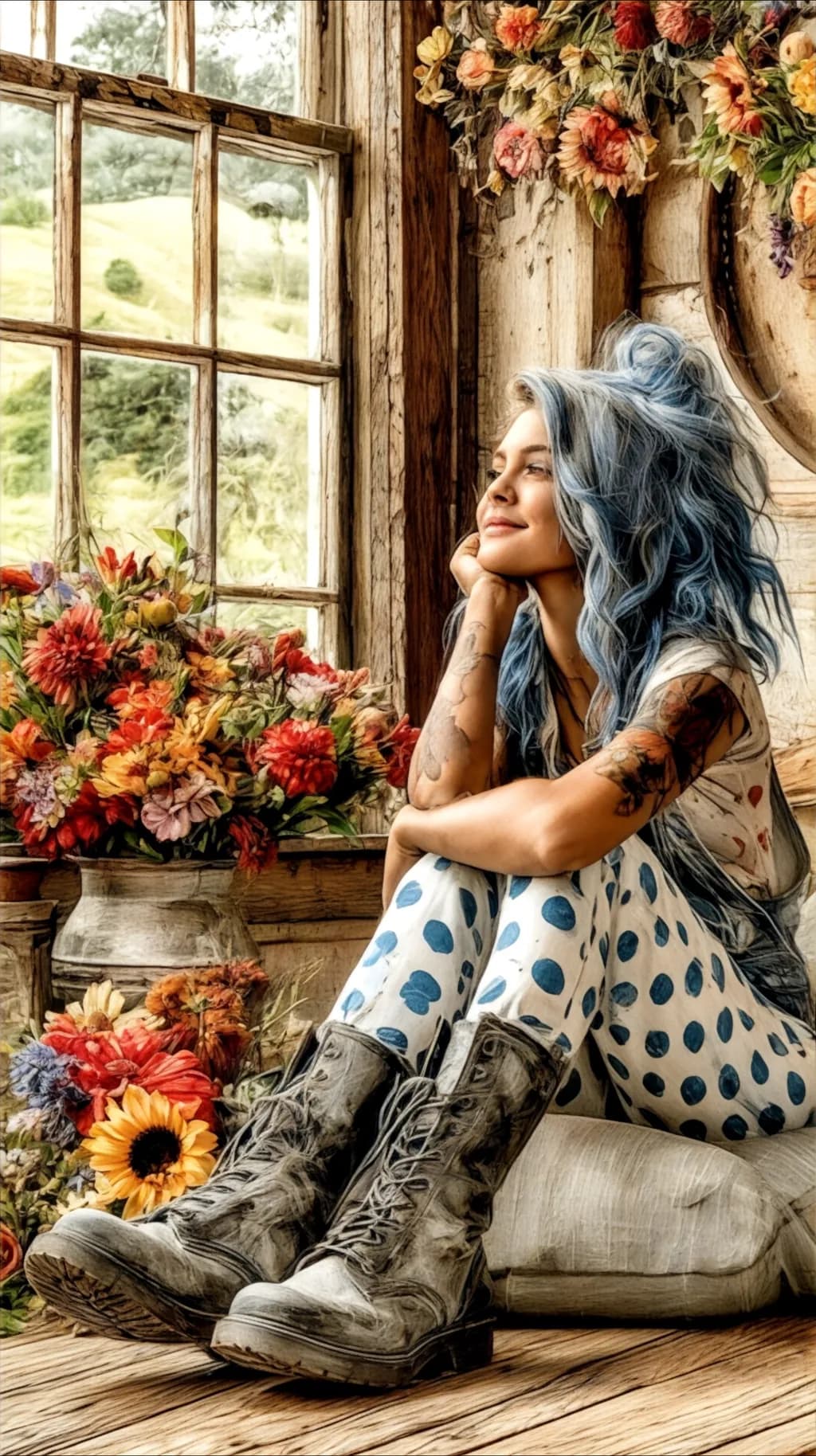 Polka Dot Reverie