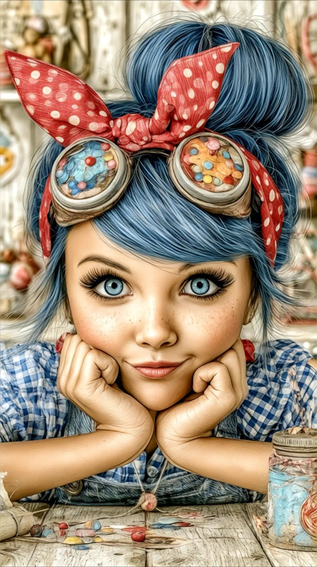 Candy-Tinted Dreams