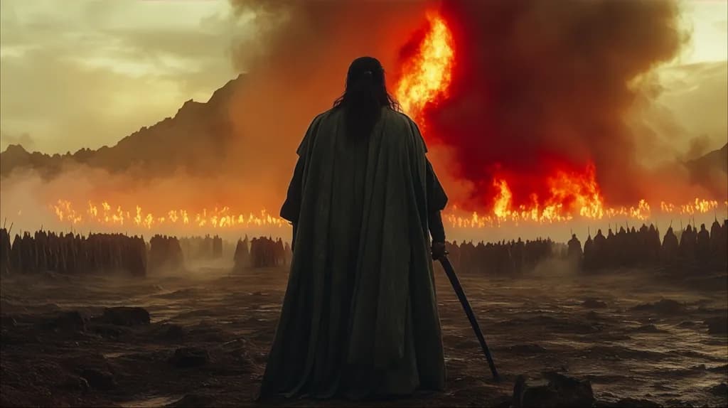 Flaming Confrontation