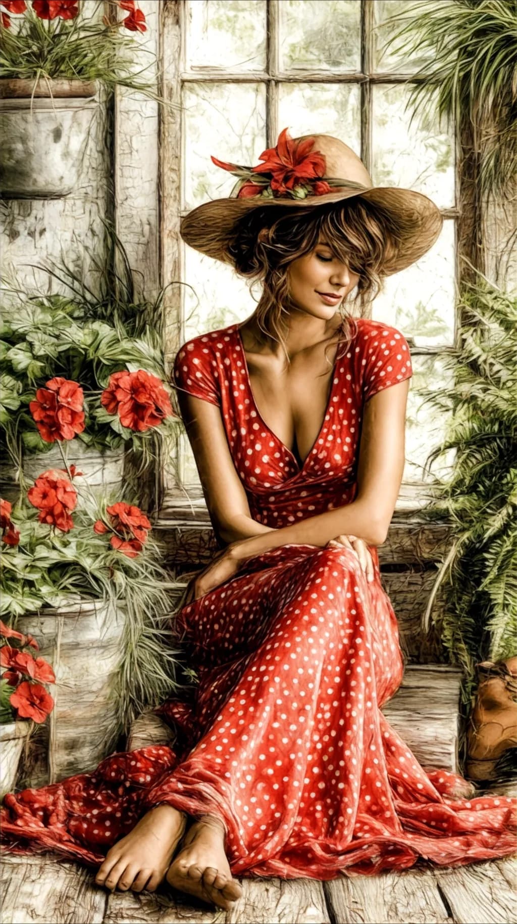 Polka Dot Reverie