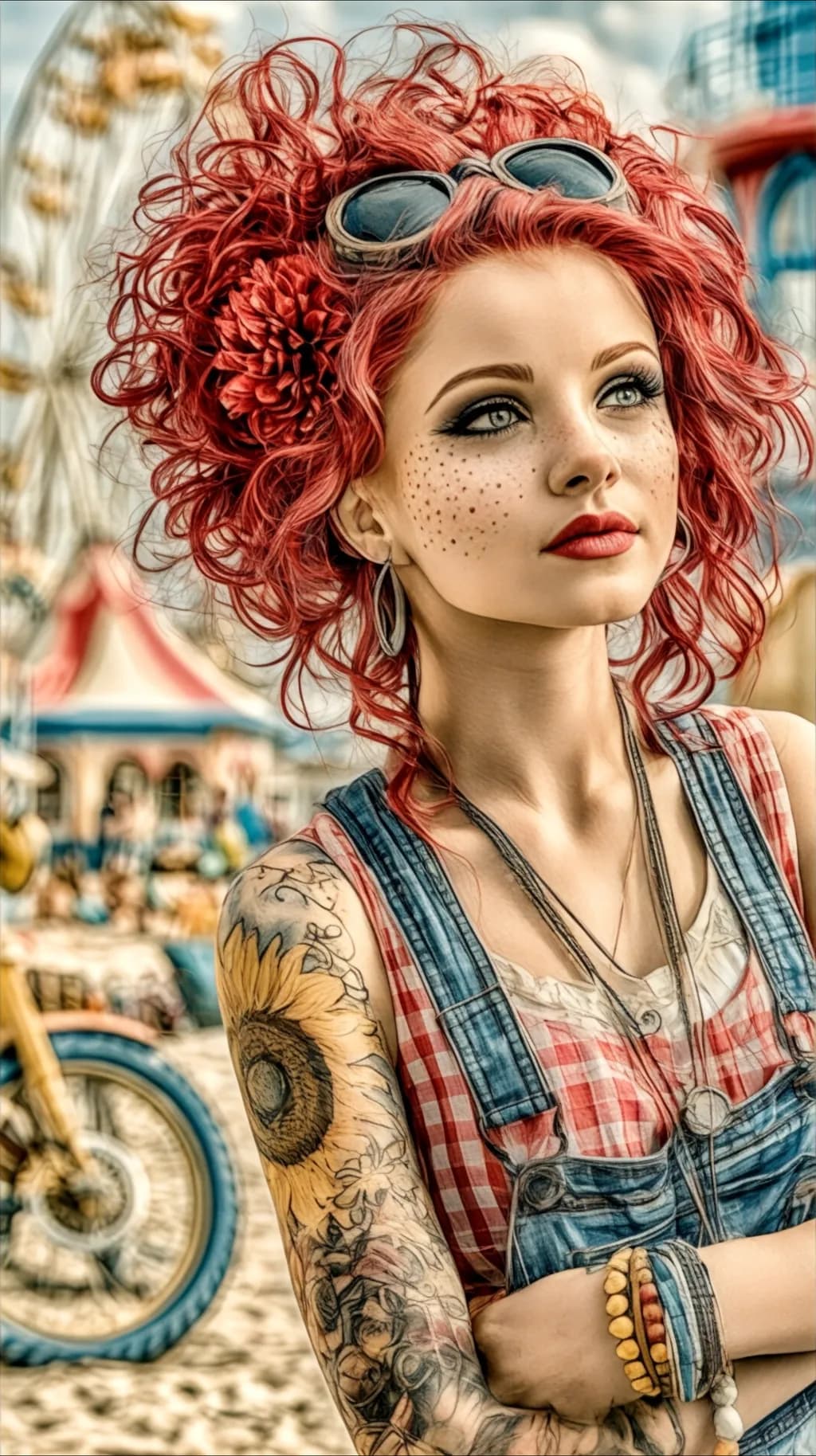 Sunflower Rebel