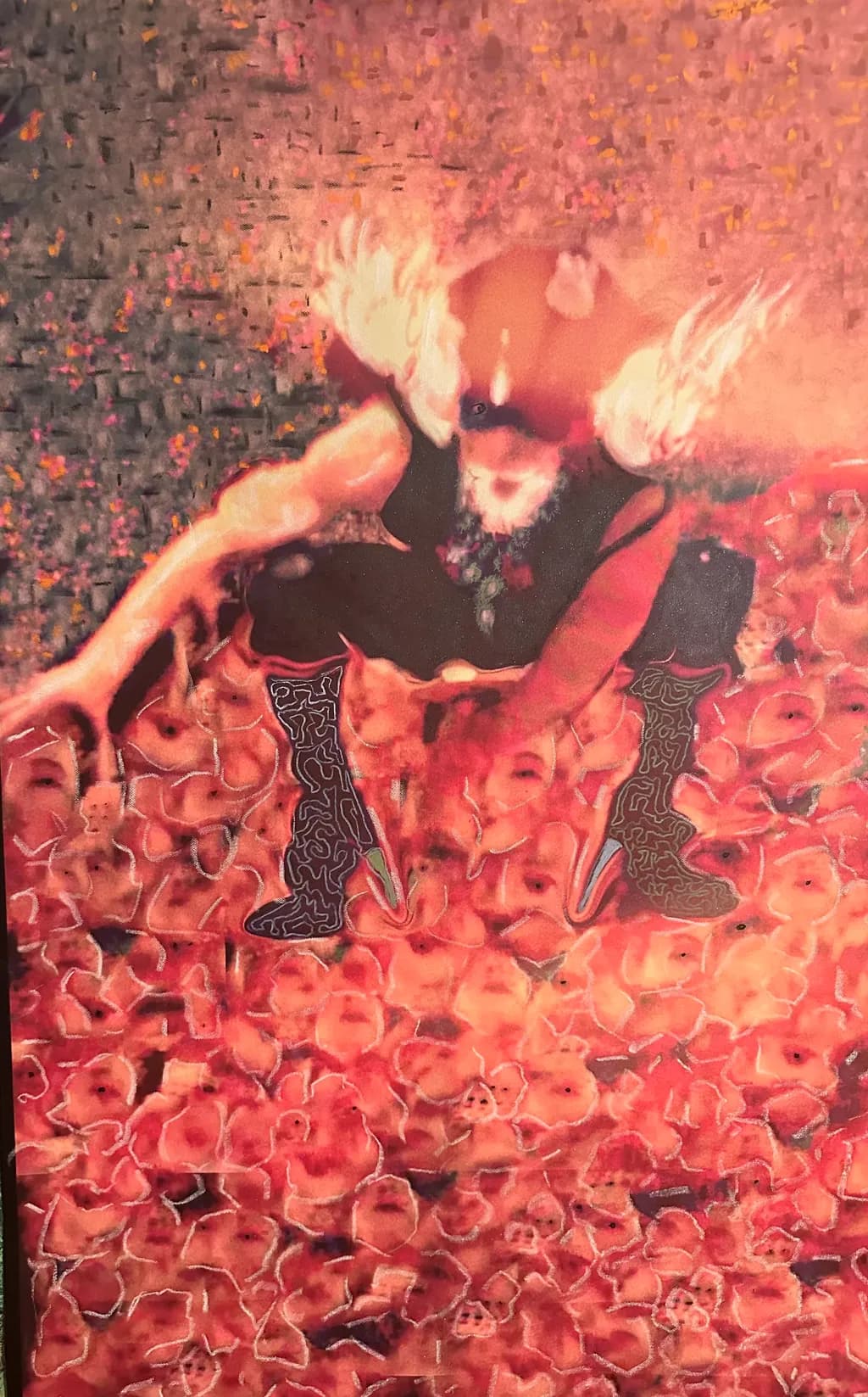 Flames and Blooms