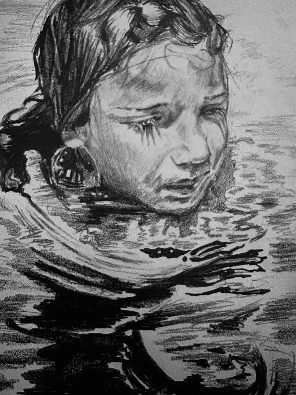 Drowning Reflection