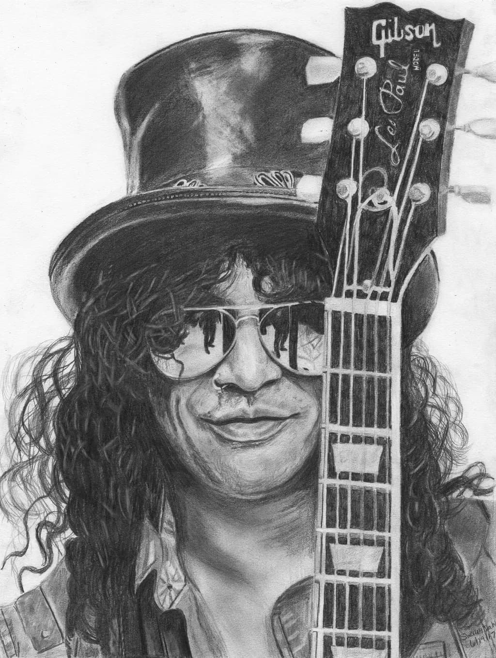 Top Hat and Strings