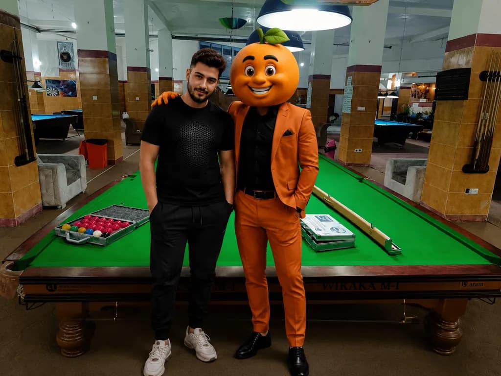 Orange Suit Encounter