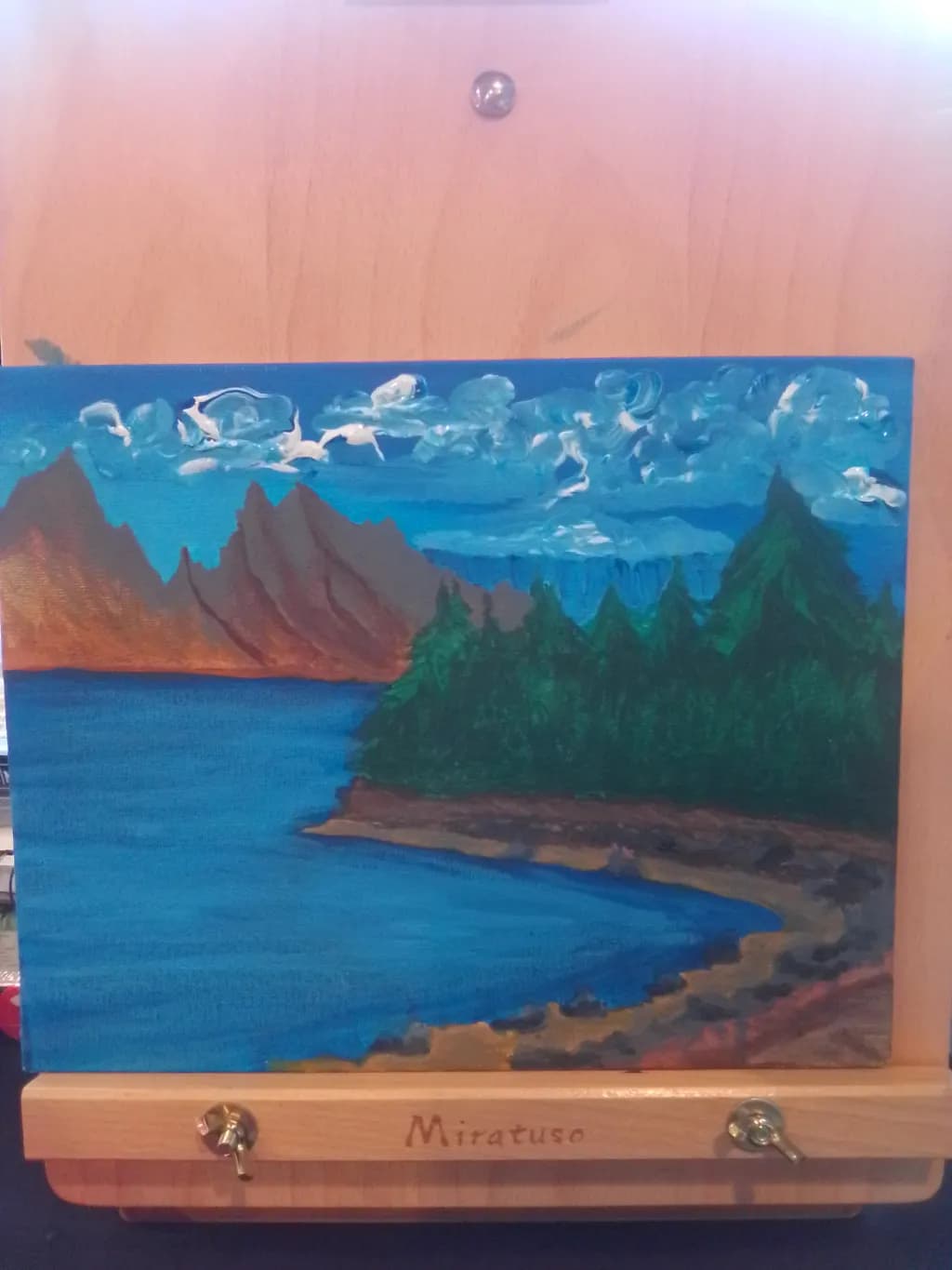Mountain Shoreline
