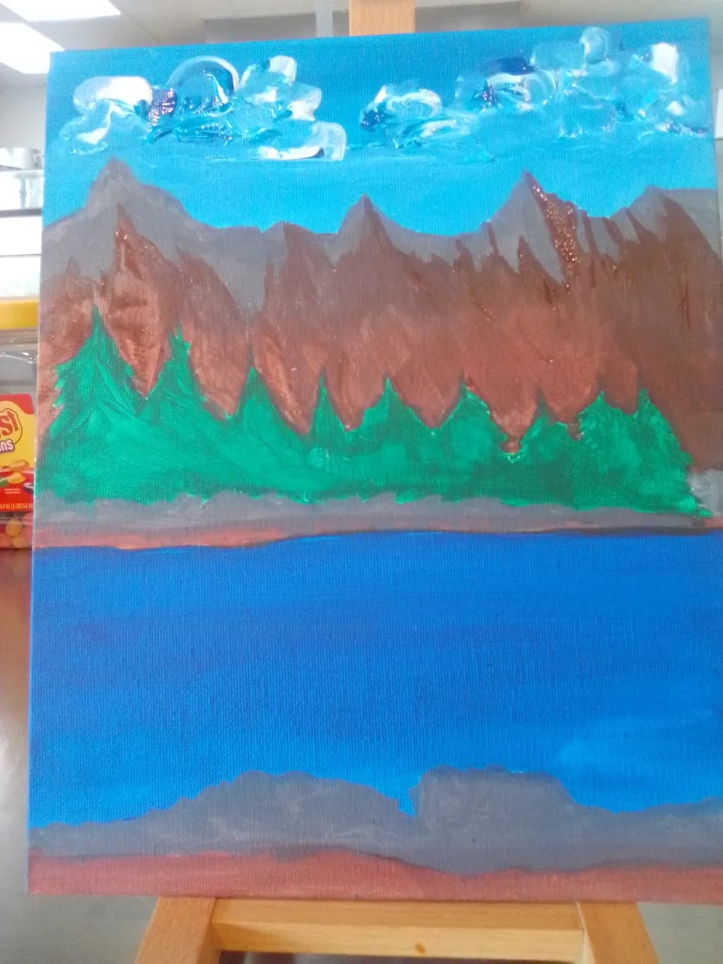 Mountain Reflection