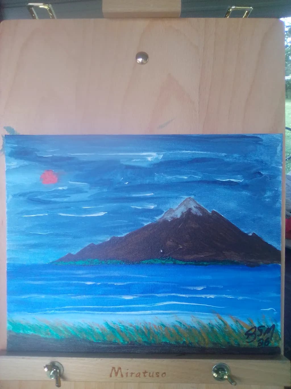 Crimson Dusk Island