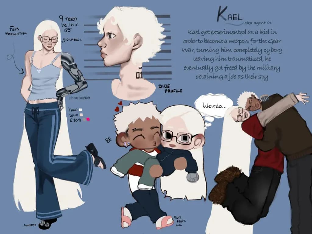 Kael: Cyborg Spy