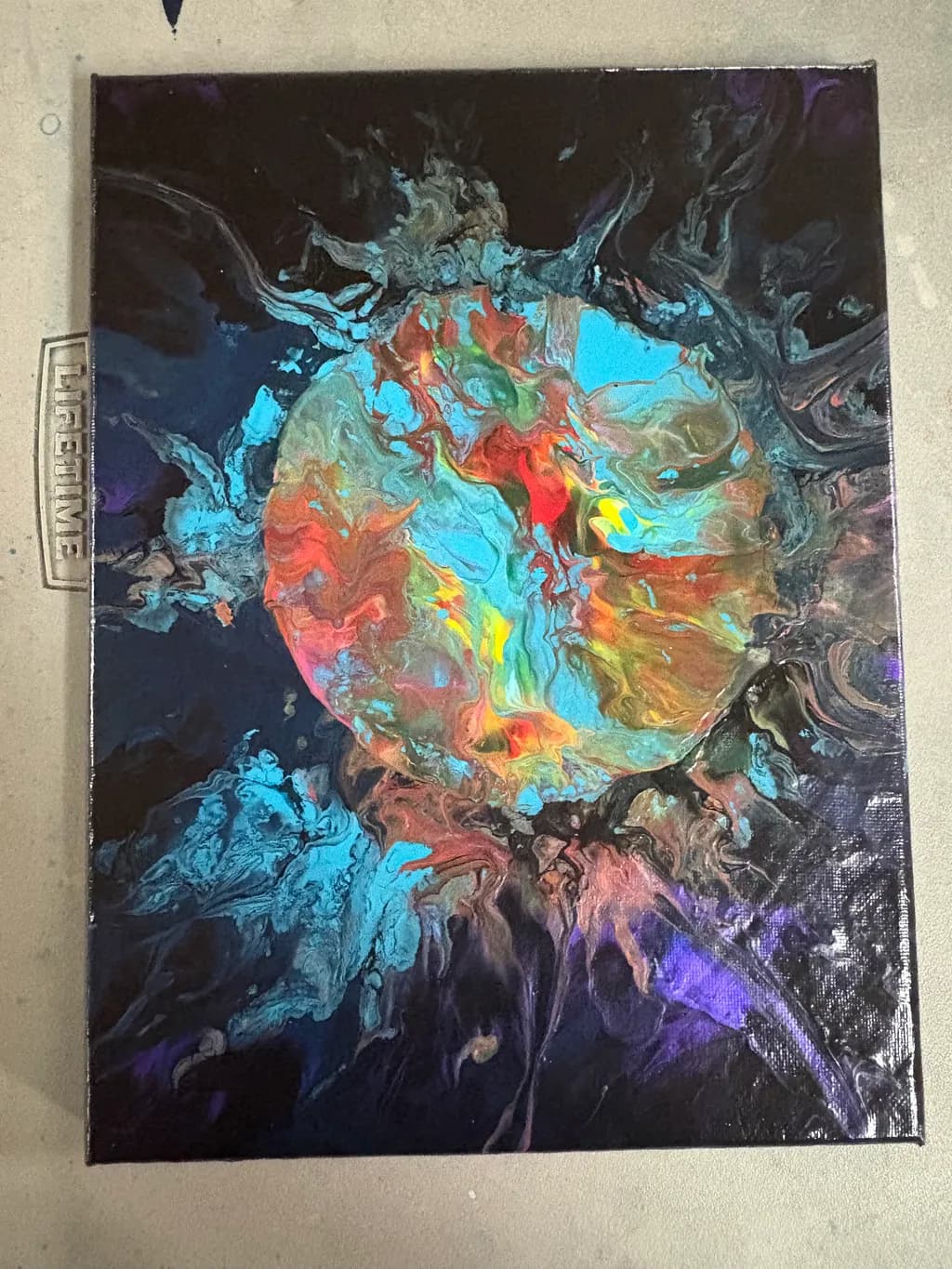 Cosmic Bloom