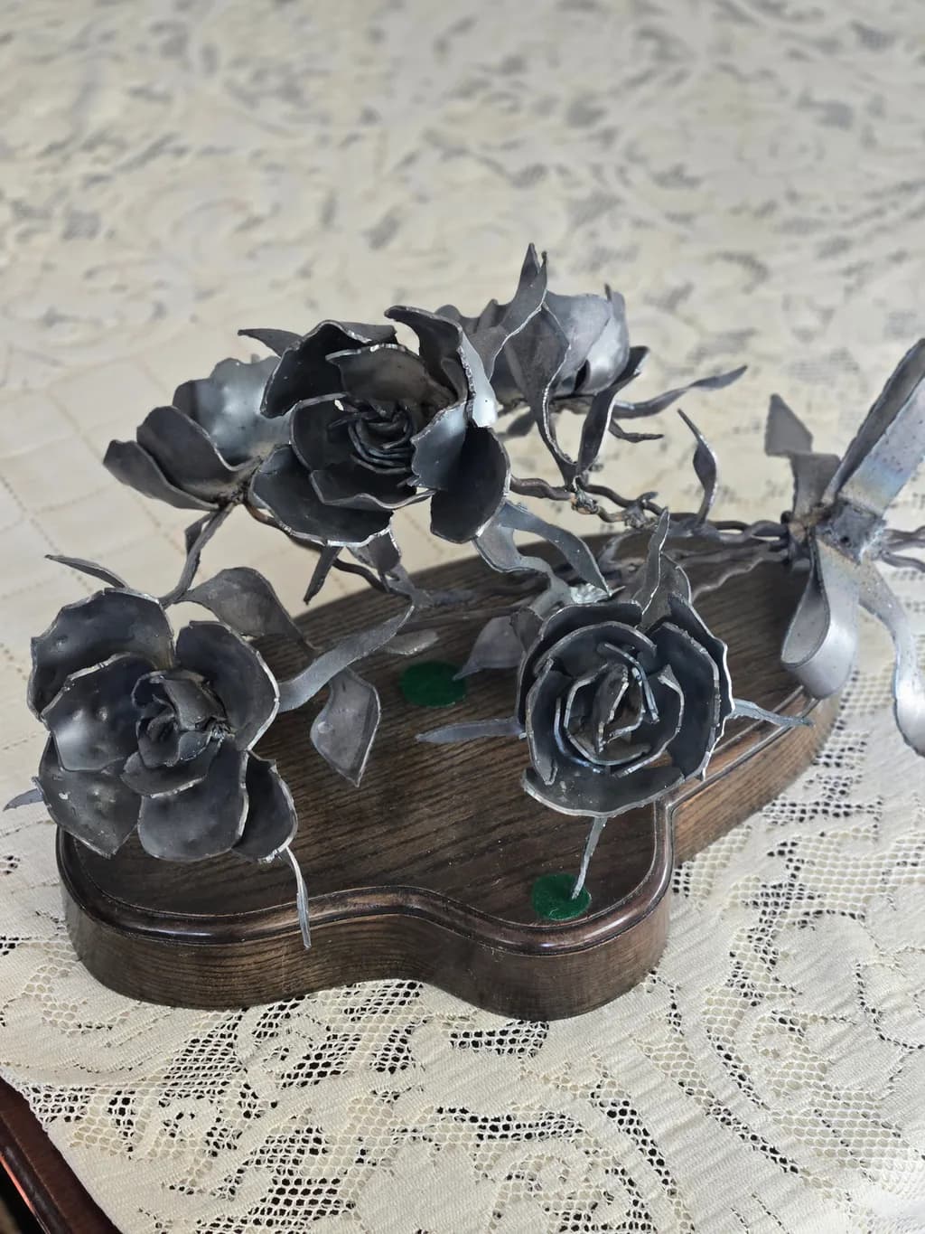 Forged Roses