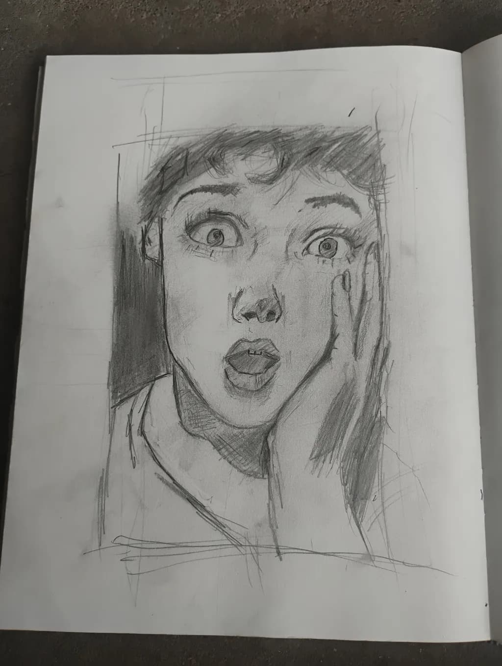 Surprised Gaze