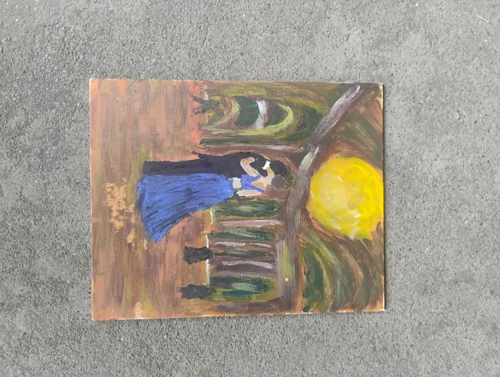 Embrace at Dusk