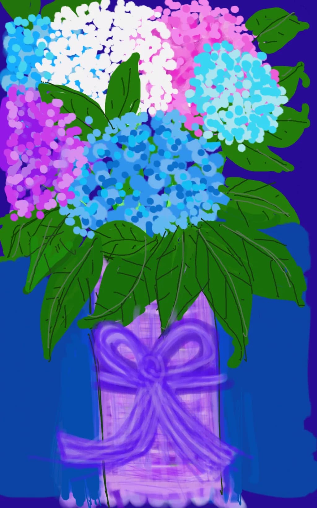 Hydrangea Bouquet