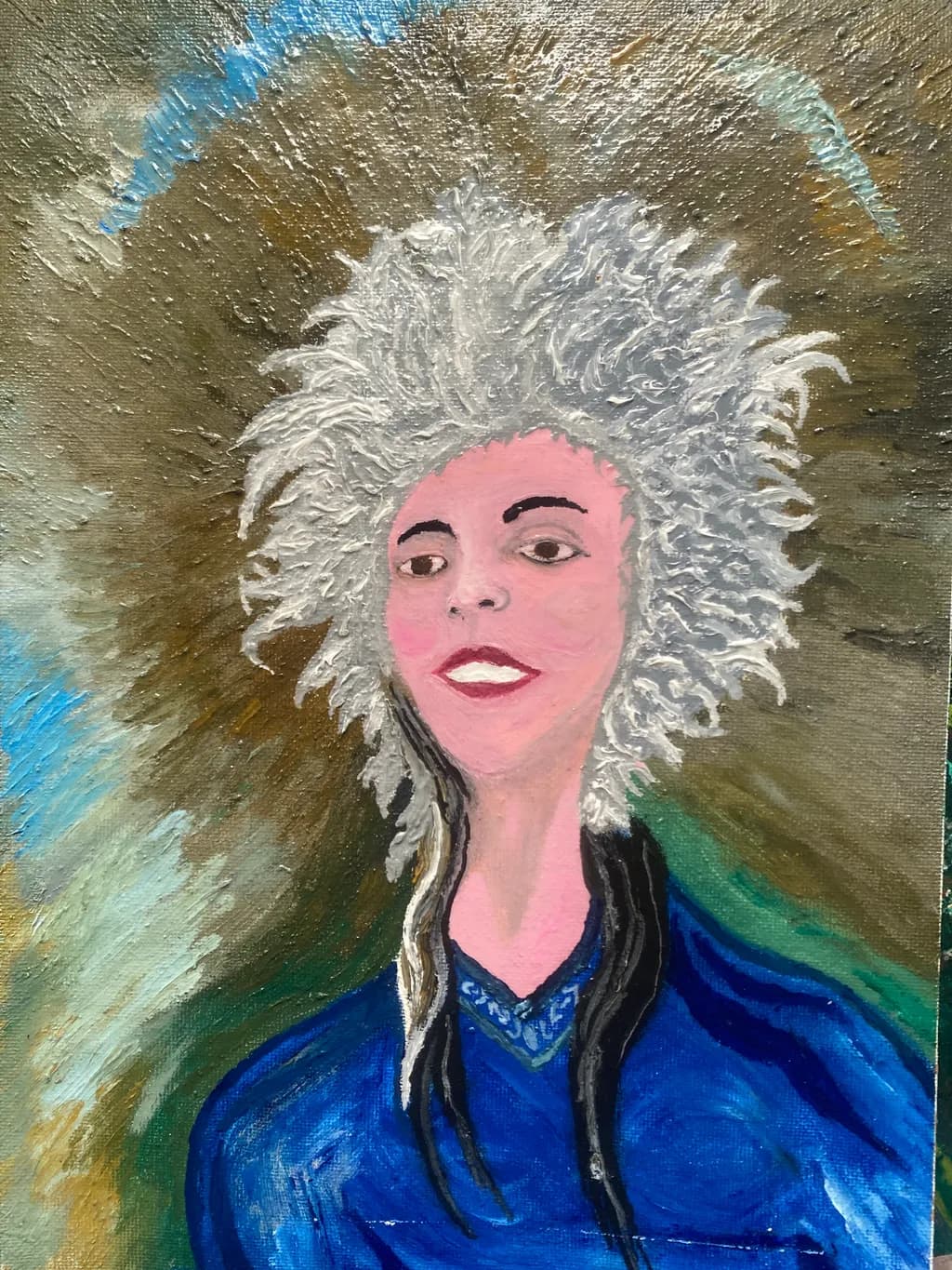 Electric Halo